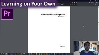 Premiere Scripting Tutorial: Learning on Your Own