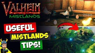 Valheim Mistlands Tips and Tricks - VERY USEFUL!