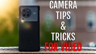Vivo x80 Pro Camera Tips and Tricks For Video!