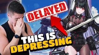 IT GOT DELAYED... F**K