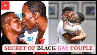 26 Black Gay Couples in Hollywood | Then and Now 2025