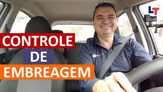 CONTROLE DE EMBREAGEM PARA INICIANTES #DirigirEuPosso #LegTransito