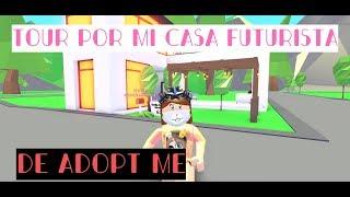 TOUR POR MI CASA FUTURISTA DE ADOPT ME!!!