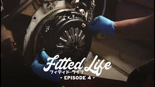 S14 Exterior Transmission Cleaning Throwdown & Competition Clutch White Bunny Upgrade Ep.4