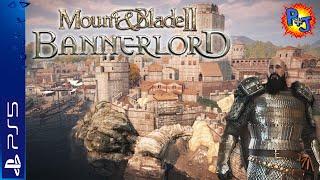 Mount & Blade II: Bannerlord | PS5 Console Gameplay | City & Castle Management, Trading, & Smithing