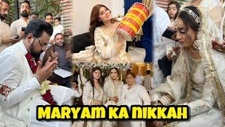 Asjad and Maryam Nikkah| Nikkah event was beautiful|