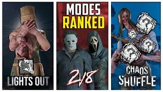 Ranking EVERY Mode in Dead by Daylight