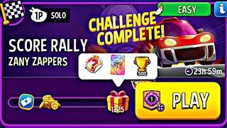 zany zapper super sized score rally solo challenge | match masters