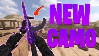 FASTEST WAY TO *UNLOCK* THE BRAND NEW CAMO IN COMBAT MASTER (New Update)