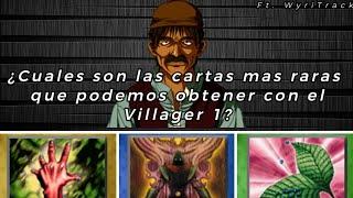 Las cartas mas raras que nos puede dar el Villager 1 en Yu-Gi-Oh! Forbidden Memories | #wyritrack