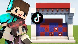 Minecraft Hack Tiktok : MINIGAME ASIK PENUH KECURANGAN 