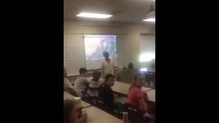 Student surprises teacher after 38 years!