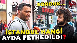 İstanbul Hangi Ayda Fethedildi?