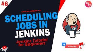 Jenkins #6 | Scheduling Jobs on Jenkins | Automated Jenkins Build Tutorial