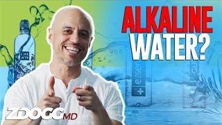 Drinking Alkaline Water Is Dumb | A Doctor Reacts To Stupid Health Fads