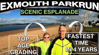 Exmouth parkrun | 29.7.2023 | Scenic Devon Seaside Run | FAST course | PB Potential