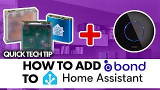 How To Integrate Home Assistant & Bond Bridge To Make Any Fan Smart