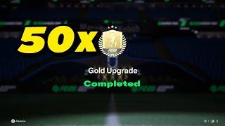 EA SPORTS FC 25 50x GOLD UPGRADES!!