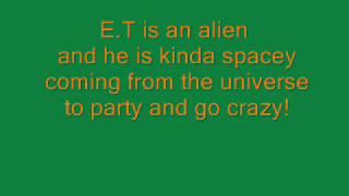 TOYBOX - E.T LYRICS!!!!!