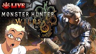 Monster Hunter Wilds - LIVE  (FIRST TIME)