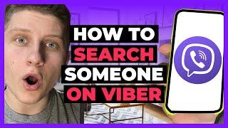 How To Search For Someone on Viber