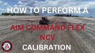 How to Perform a AIM Command Flex NCV Calibration on AFS Pro 700/Viper 4+ Display