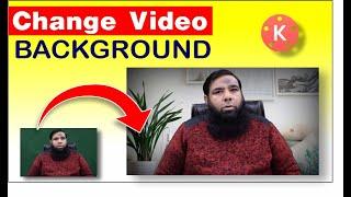 How To Change Video Background in KINEMASTER || video ka background kaise change kare