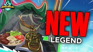 Brawlhalla Just Revealed NEW Legend IMUGI!