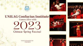 UNILAG Confucius Institute celebrates Chinese Spring Festival 2023