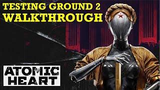 Testing Ground 2 Walkthrough | Atomic Heart: Polygon 2