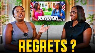 ONE YEAR AFTER LEAVING UK TO THE USA. DO I SMELL REGRET ? ft @joicelsarpong