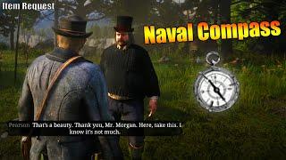 Where To Find Naval Compass For Pearson (RDR2)