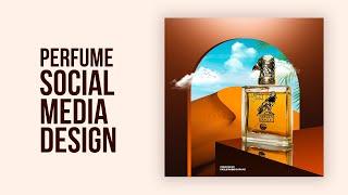 Perfume Social Media Design | Fazle Rabbi sarkar