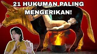 21 Hukuman Paling Mengerikan!