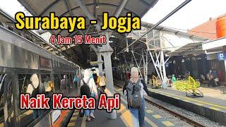 Surabaya - Jogja Naik Kereta Api Sancaka