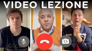 SCUOLA - TIPI DA VIDEO LEZIONI - iPantellas