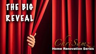 The Big Reveal! ChriSamz Home Renovation Series #chrisamz #best #fyp #new #viral #trending