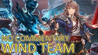 【Granblue Fantasy】My No Commentary Wind Faa-san Run