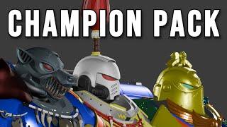 Future CHAMPION PACKS | Space Marine 2