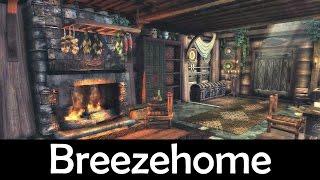 SKYRIM MOD QUICKIE #34 - Breezehome by Lupus