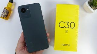 Realme C30s Unboxing | Hands-On, Design, Unbox, AnTuTu Benchmark, Camera Test