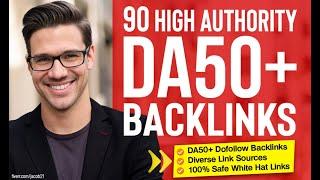 Boost Your Website's Ranking with High Quality Dofollow Backlinks   SEO Link Building