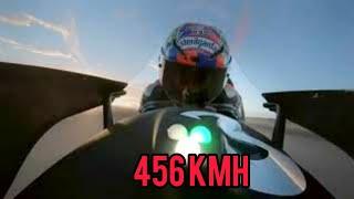 max Biaggi record di velocità 456 kmh