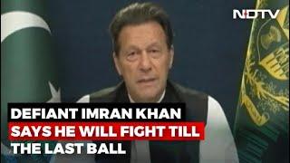 Ahead Of Trust Vote Today, Imran Khan Warns Of "Imported Government"