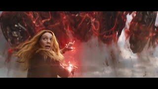 Wanda Maximoff- all scenes Powers | Avengers infinity war