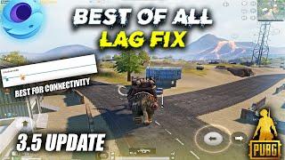 Best Of All PUBG MOBILE Lag Fix With End Level Bullet Connectivity 