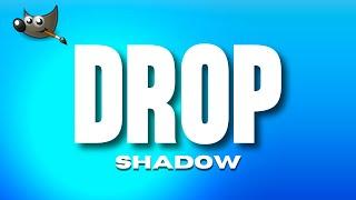 How to Create dDrop Shadow in Gimp