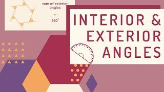 Interior and Exterior Angles of a Polygon