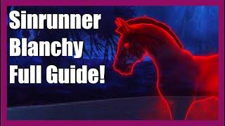 How to Get The Sinrunner Blanchy Mount! - World of Warcraft: Shadowlands Guide