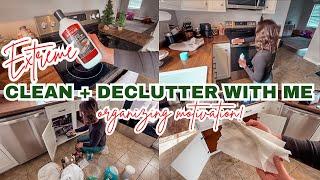 *NEW* EXTREME KITCHEN CLEAN + DECLUTTER FOR THE HOLIDAY SEASON 